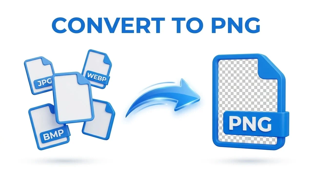 Why You Must Convert Images to PNG for Professional Web Design