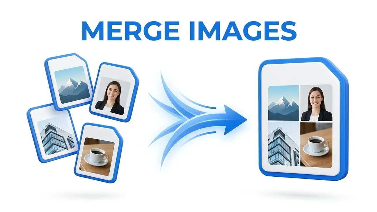 How to Merge Multiple Images into a Single Perfect Collage