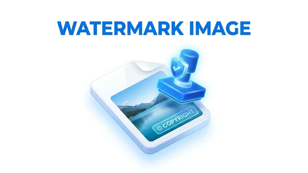 Stop Content Theft by Applying Professional Watermarks to Your Photography